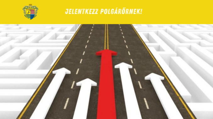Jelentkezz polgárőrnek