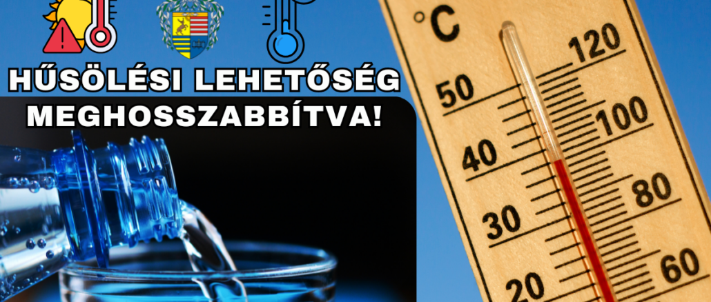 Hűsölési lehetőség