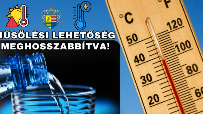 Hűsölési lehetőség