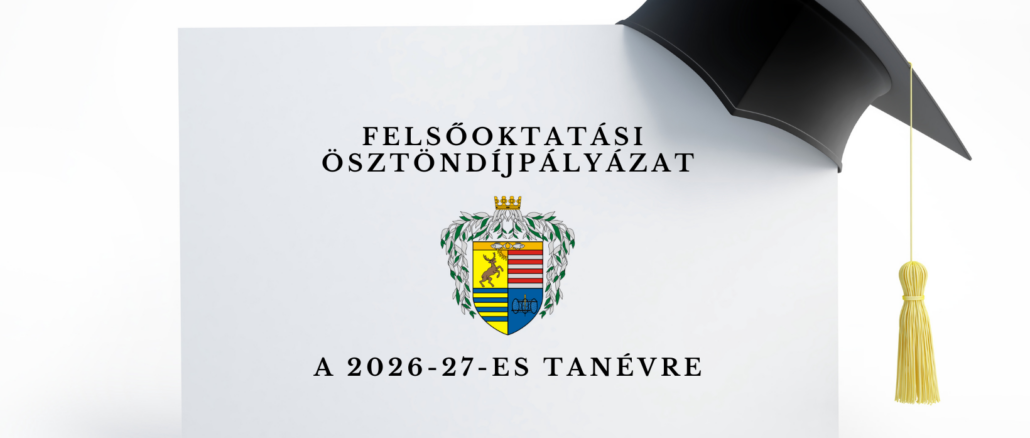 Felsőoktatási ösztöndíjpályázat