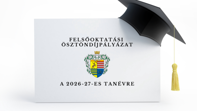 Felsőoktatási ösztöndíjpályázat