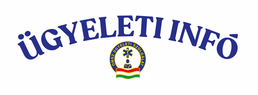 Ügyeleti infók