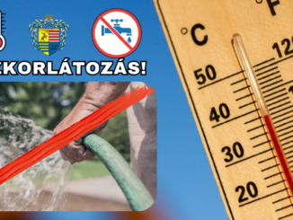 Vízkorlátozás!