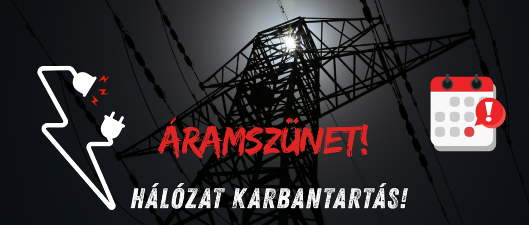 Áramszünet