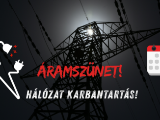 Áramszünet