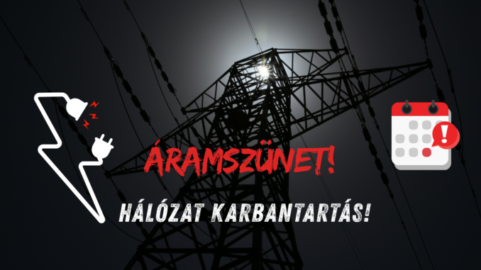 Áramszünet