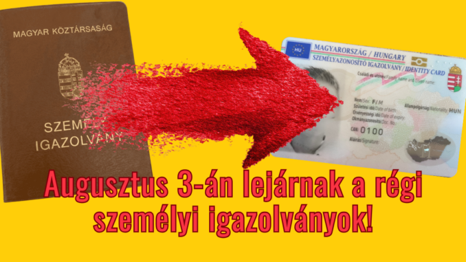 Személyi igazolványok