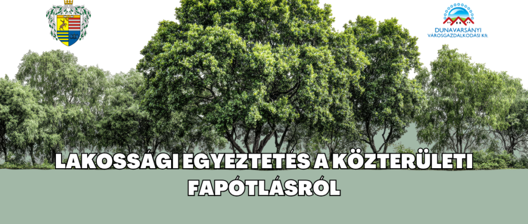 Mondja el véleményét a fapótlásról