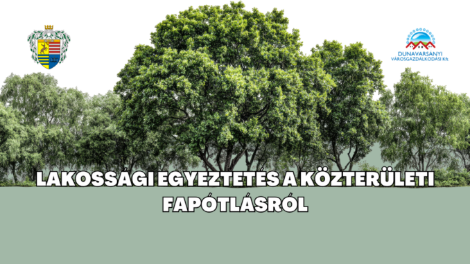 Mondja el véleményét a fapótlásról